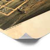 ミルウォーキーのバードセーエの地図 – 1872 (ベイリー) BigMapBlog ポスター (角)