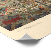 ミルウォーキーのパノラマビュー ポスター (角)