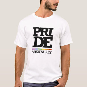 ミルウォーキーのプライド- .PNG Tシャツ