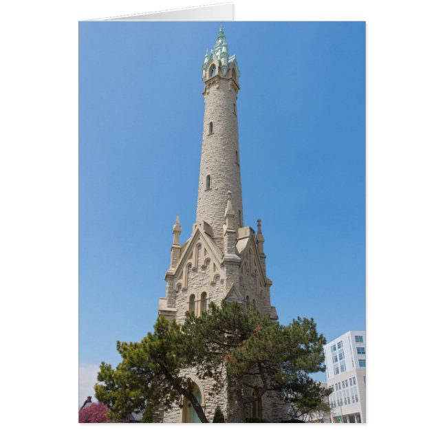 ミルウォーキーのランドマークタワー (正面)