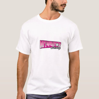 ミルウォーキーの再結集のバレーボールクラブ Tシャツ