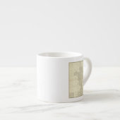 ミルウォーキーの地図 エスプレッソカップ (正面右)