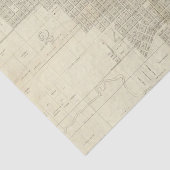 ミルウォーキーの地図 薄葉紙 (詳細)