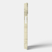 ミルウォーキーの地図 Case-Mate iPhoneケース (裏面 / 右)