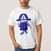 ミルウォーキーの海軍大将1978年 Tシャツ (正面)