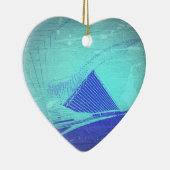 ミルウォーキーの美術館 セラミックオーナメント (右)