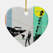 ミルウォーキーの美術館 セラミックオーナメント (裏面)