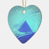 ミルウォーキーの美術館 セラミックオーナメント (左)