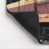 ミルウォーキーの道の両極電気 マウスパッド (コーナー)