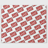 ミルウォーキーの道の鉄道の印2 ラッピングペーパー (フラット)