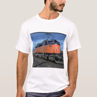 ミルウォーキーの道のboxcab、電気#E34A_Trains Tシャツ