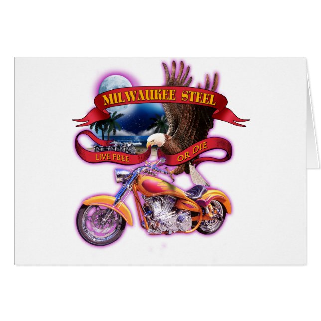 ミルウォーキーの鋼鉄 (正面横)