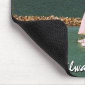 ミルウォーキーのWIのスカイライン マウスパッド (コーナー)