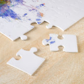 ミルウォーキーウィスコンシンのスカイライン ジグソーパズル (側面)