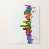 ミルウォーキーウィスコンシンのスカイライン ジグソーパズル (縦)