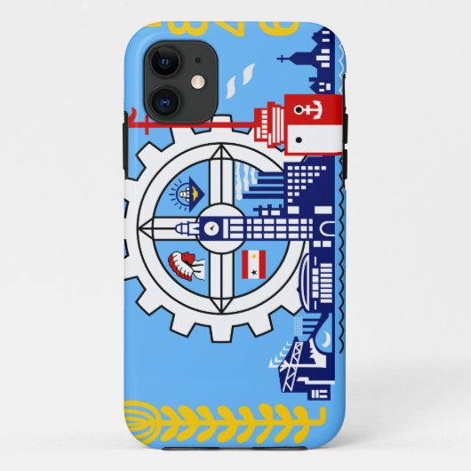 ミルウォーキーウィスコンシンのiPhone 5のやっとそこに場合 Case-Mate iPhoneケース (裏面)