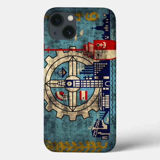 ミルウォーキーウィスコンシングランジヴィンテージ Case-Mate iPhoneケース (裏面)