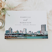 ミルウォーキーウィスコンシンスカイラインデスティネーショントラベル ゲストブック