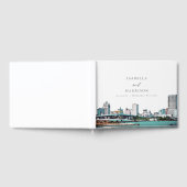 ミルウォーキーウィスコンシンスカイラインデスティネーショントラベル ゲストブック (全面)