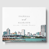 ミルウォーキーウィスコンシンスカイラインデスティネーショントラベル ゲストブック (正面)