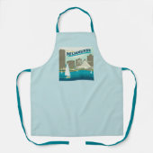 ミルウォーキーウィスコンシンハーバー | Brew City エプロン (正面)