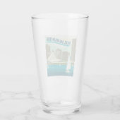 ミルウォーキーウィスコンシンハーバー | Brew City タンブラーグラス (裏面)