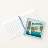 ミルウォーキーウィスコンシンハーバー | Brew City ノートブック (内部)