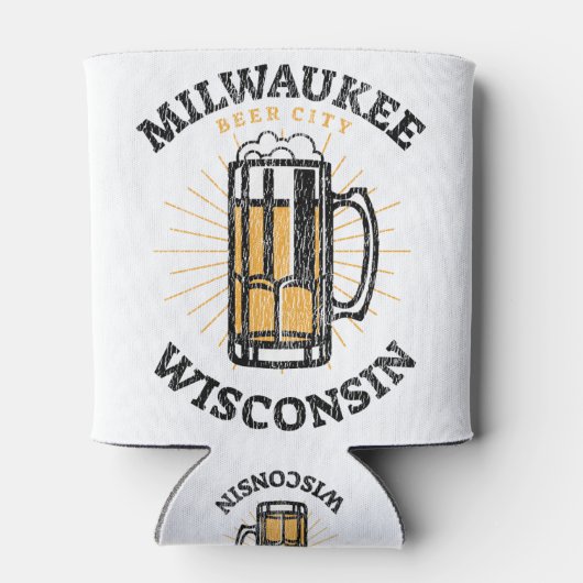 ミルウォーキーウィスコンシンビールシティ 缶クーラー (裏面)