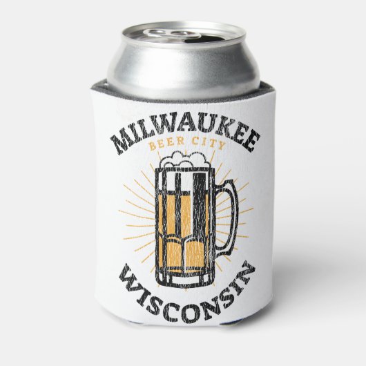 ミルウォーキーウィスコンシンビールシティ 缶クーラー (缶裏面)
