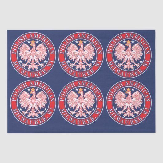 ミルウォーキーウィスコンシンポーランド 薄葉紙 (正面)