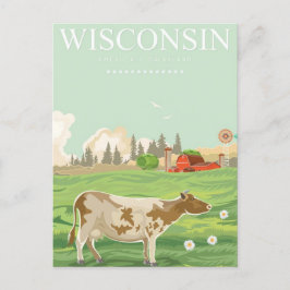 ミルウォーキーウィスコンシンヴィンテージトラベルアメリカ ポストカード