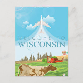 ミルウォーキーウィスコンシンヴィンテージトラベルアメリカ ポストカード