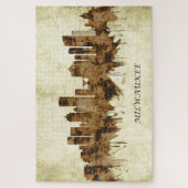 ミルウォーキーウィスコンシン街並み ジグソーパズル (縦)