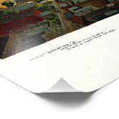 ミルウォーキーウィスコンシン1898のパノラマビュー フォトプリント            (角)