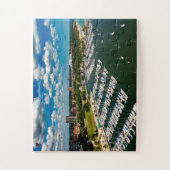 ミルウォーキーウィスコンシン ジグソーパズル (縦)