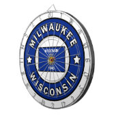 ミルウォーキーウィスコンシン ダーツボード (正面右)