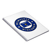 ミルウォーキーウィスコンシン ノートブック (右側)
