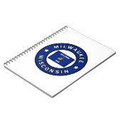 ミルウォーキーウィスコンシン ノートブック (左側)