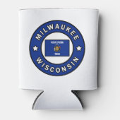 ミルウォーキーウィスコンシン 缶クーラー (正面)