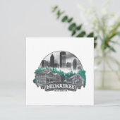 ミルウォーキーシティウィスコンシンUSA 招待状 (スタンド正面)