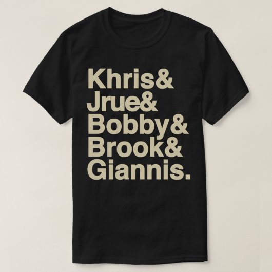 ミルウォーキージェットセット Tシャツ (デザイン正面)