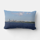 ミルウォーキースカイラインランバー枕 ランバークッション (裏面)