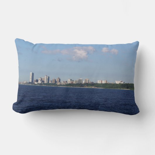 ミルウォーキースカイラインランバー枕 ランバークッション (正面)