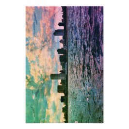 ミルウォーキースカイライン フォトプリント           