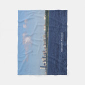 ミルウォーキースカイライン フリースブランケット (正面)