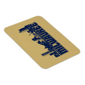 ミルウォーキースカイライン マグネット (右側)