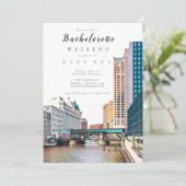 ミルウォーキーバチェロレッテ招待状 招待状 (スタンド正面)