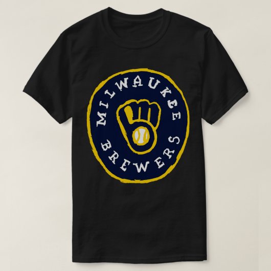 ミルウォーキーブレウィーers tシャツ (デザイン正面)