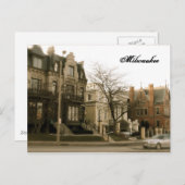 ミルウォーキーポストカード ポストカード (正面/裏面)