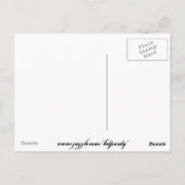 ミルウォーキーポストカード ポストカード (裏面)